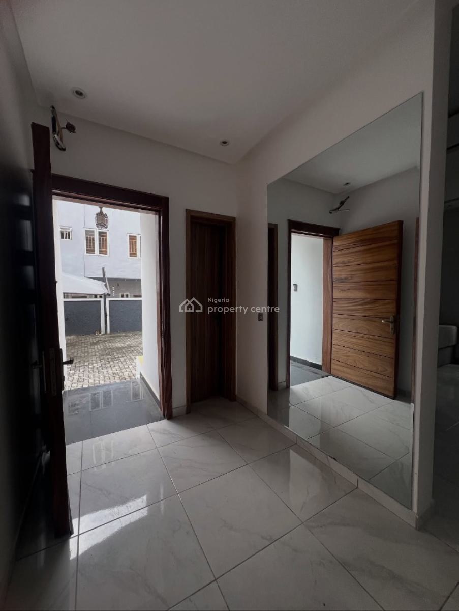 Beautiful 4 Bedroom Terrace Duplex with Bq, Ikate, Lekki, Lagos, Terraced Duplex for Rent