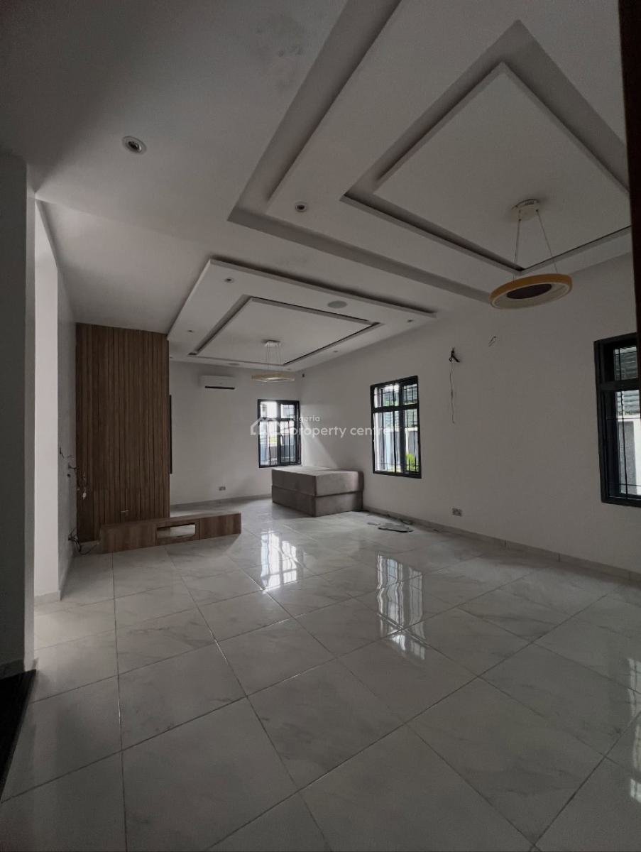 Beautiful 4 Bedroom Terrace Duplex with Bq, Ikate, Lekki, Lagos, Terraced Duplex for Rent