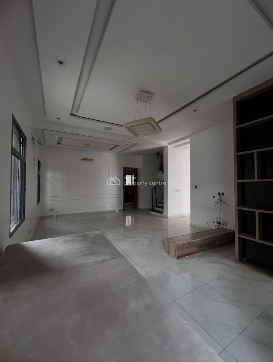 Beautiful 4 Bedroom Terrace Duplex with Bq, Ikate, Lekki, Lagos, Terraced Duplex for Rent