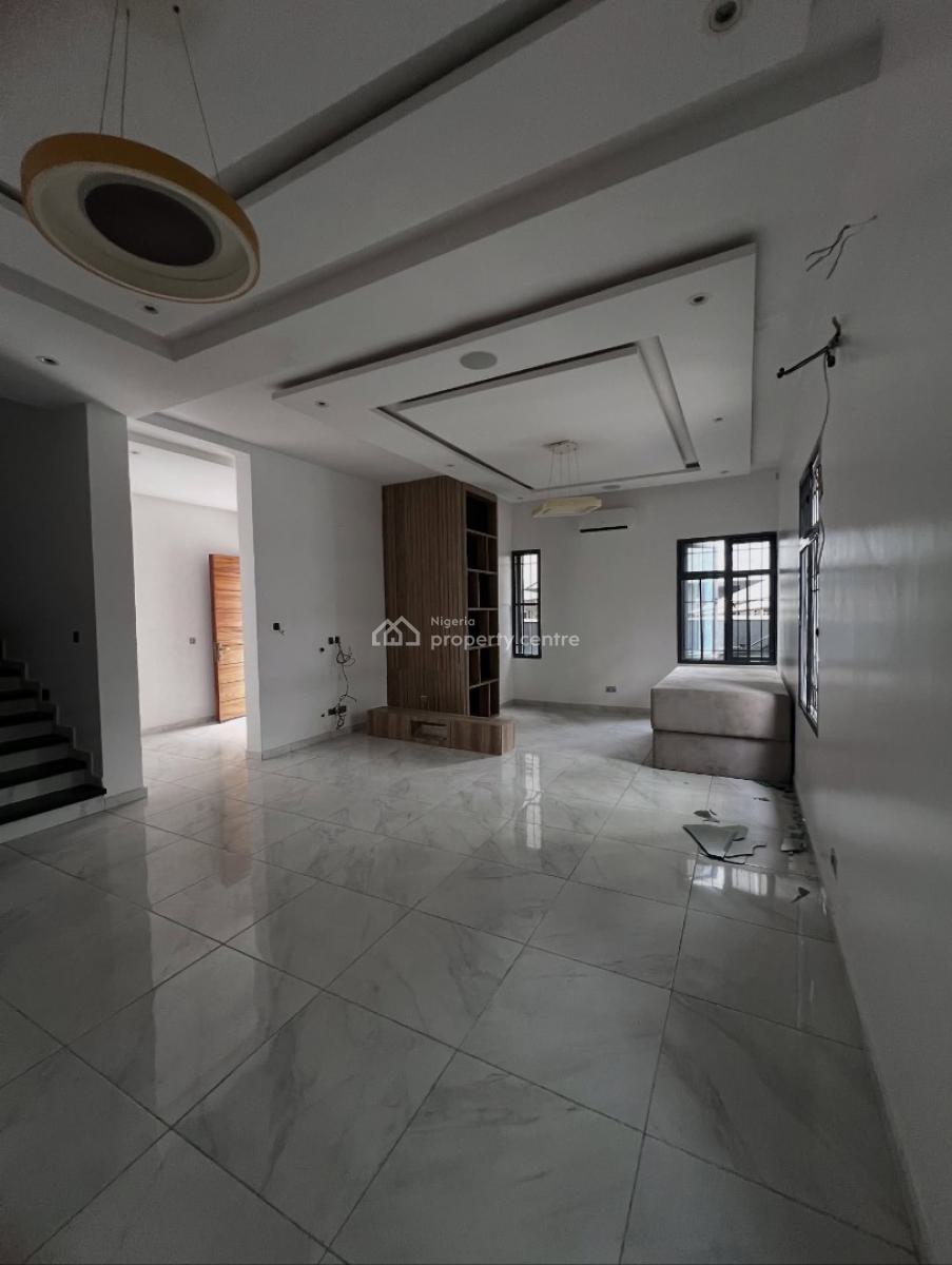 Beautiful 4 Bedroom Terrace Duplex with Bq, Ikate, Lekki, Lagos, Terraced Duplex for Rent