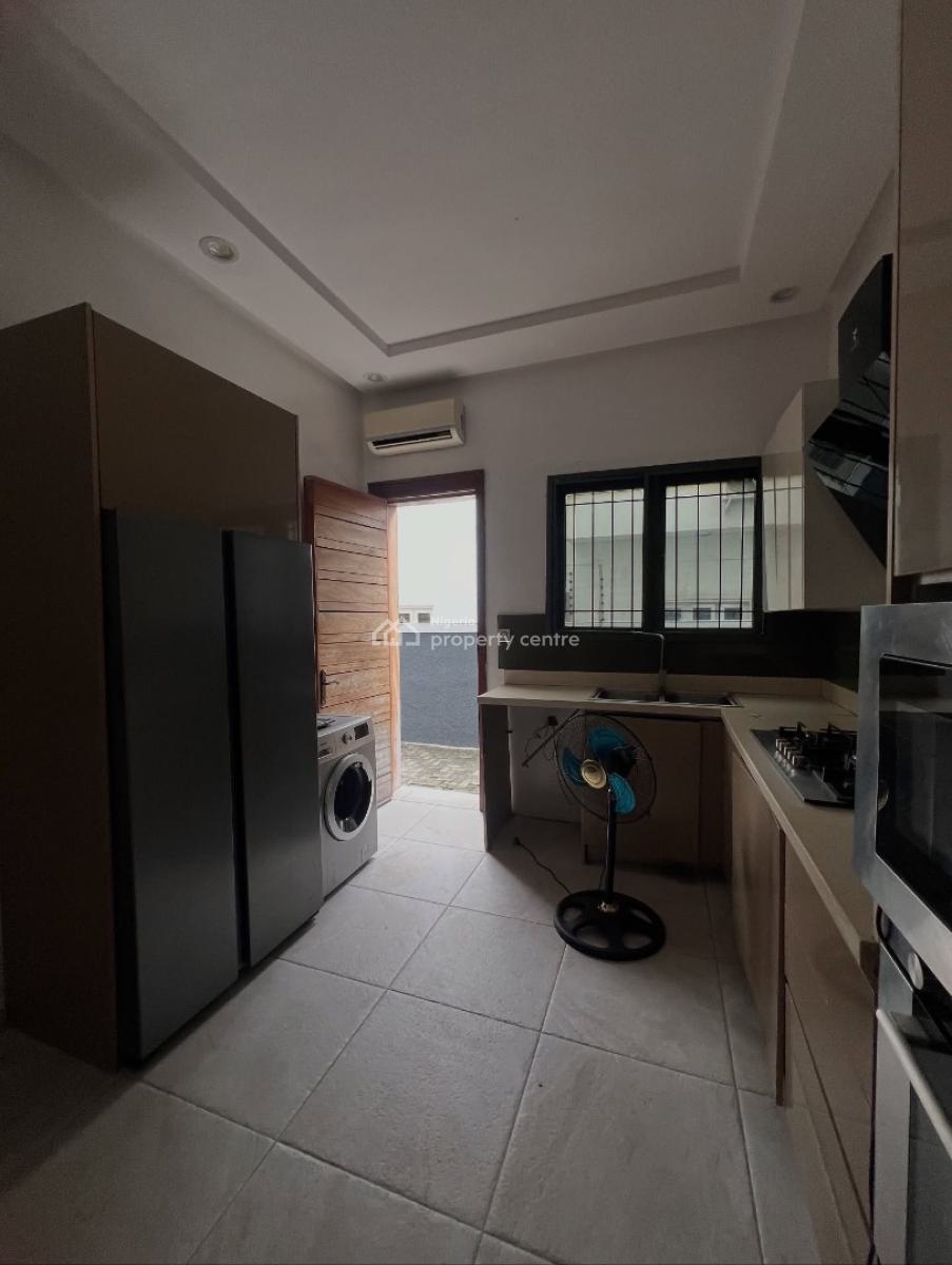 Beautiful 4 Bedroom Terrace Duplex with Bq, Ikate, Lekki, Lagos, Terraced Duplex for Rent