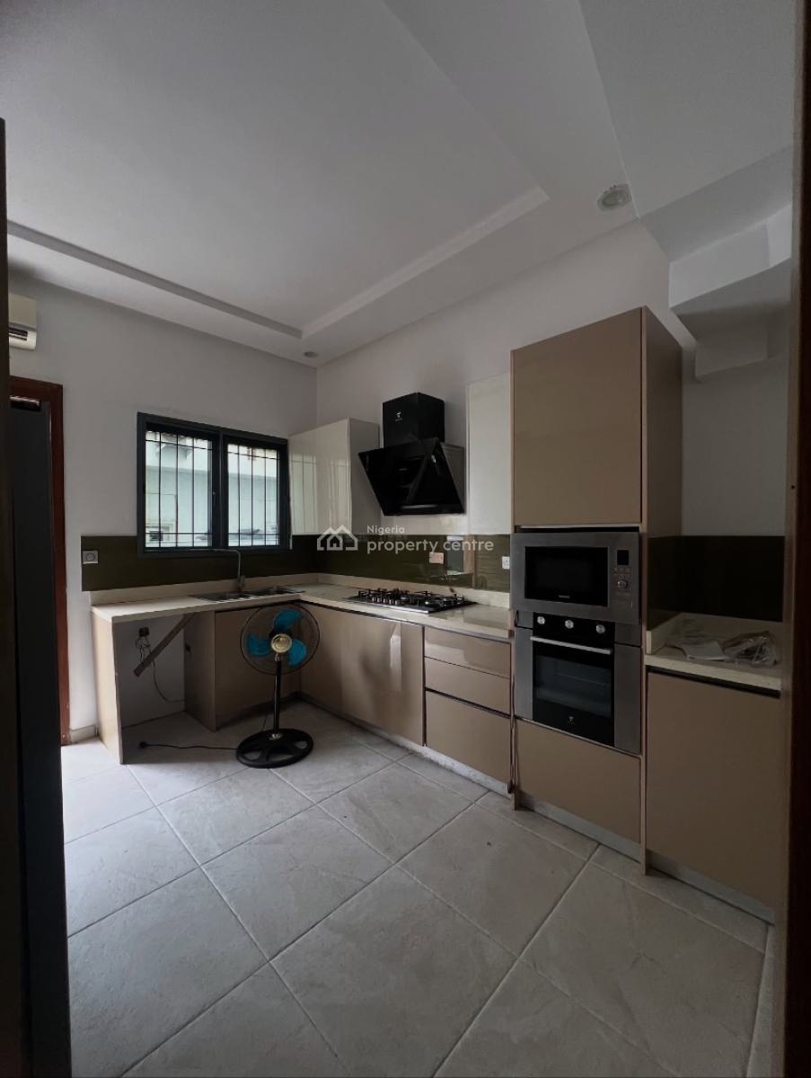 Beautiful 4 Bedroom Terrace Duplex with Bq, Ikate, Lekki, Lagos, Terraced Duplex for Rent