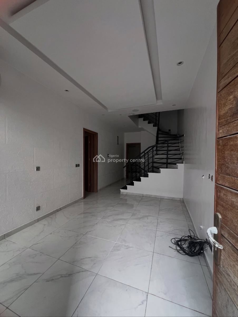 Beautiful 4 Bedroom Terrace Duplex with Bq, Ikate, Lekki, Lagos, Terraced Duplex for Rent