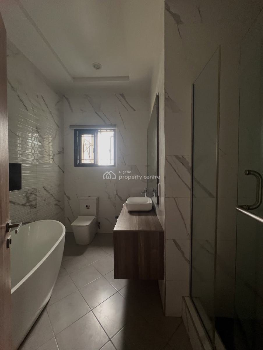 Beautiful 4 Bedroom Terrace Duplex with Bq, Ikate, Lekki, Lagos, Terraced Duplex for Rent