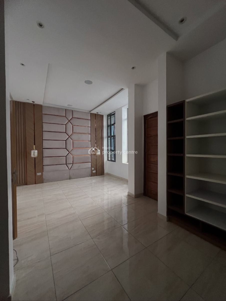 Beautiful 4 Bedroom Terrace Duplex with Bq, Ikate, Lekki, Lagos, Terraced Duplex for Rent