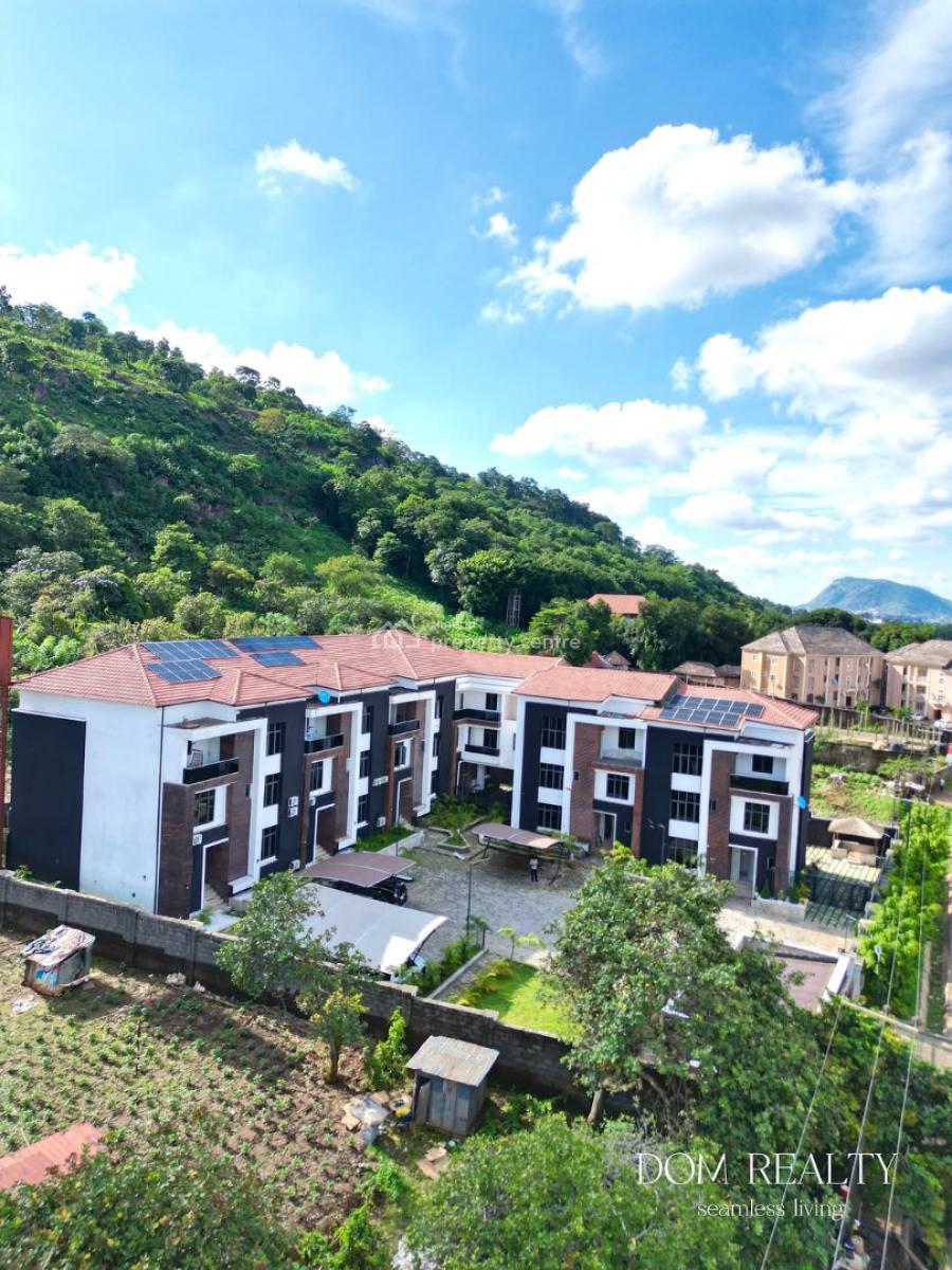 4 Bedroom Terrace Duplex, Kado, Abuja, Terraced Duplex for Sale