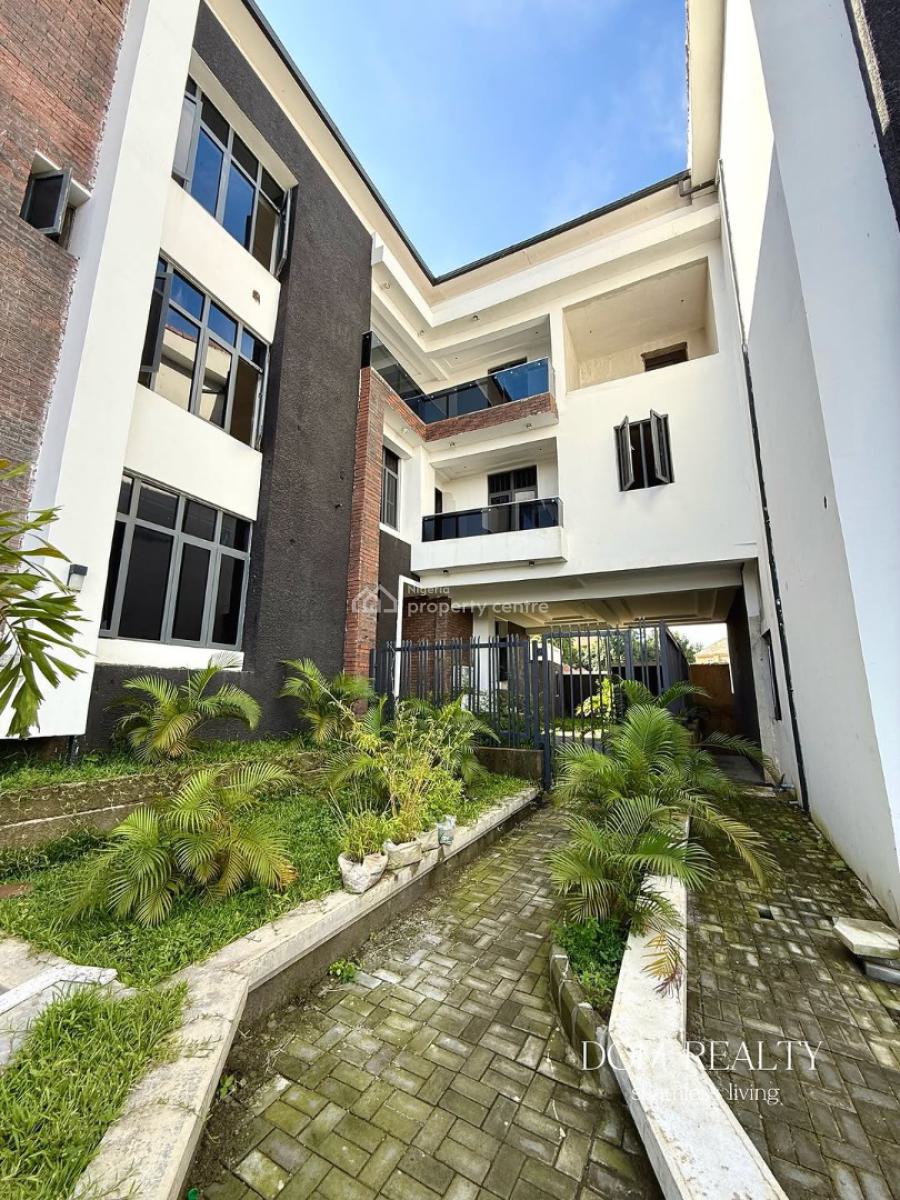 4 Bedroom Terrace Duplex, Kado, Abuja, Terraced Duplex for Sale