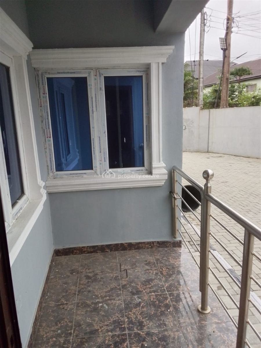 Brand Newly Built 3 Bedrooms Flat on Ground Floor in an Estate, Royal Palmwill Estate, Badore, Ajah, Lagos, Flat / Apartment for Rent