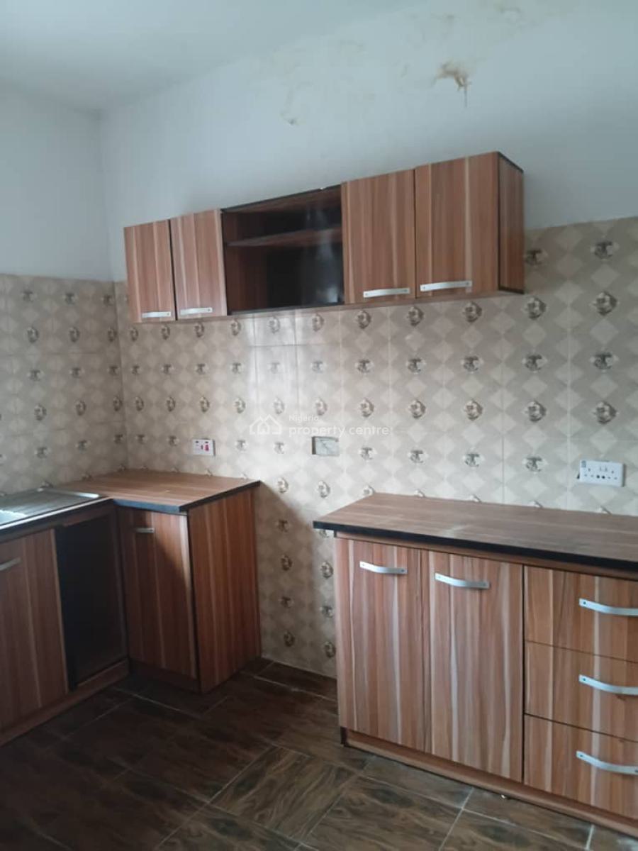 Brand Newly Built 3 Bedrooms Flat on Ground Floor in an Estate, Royal Palmwill Estate, Badore, Ajah, Lagos, Flat / Apartment for Rent