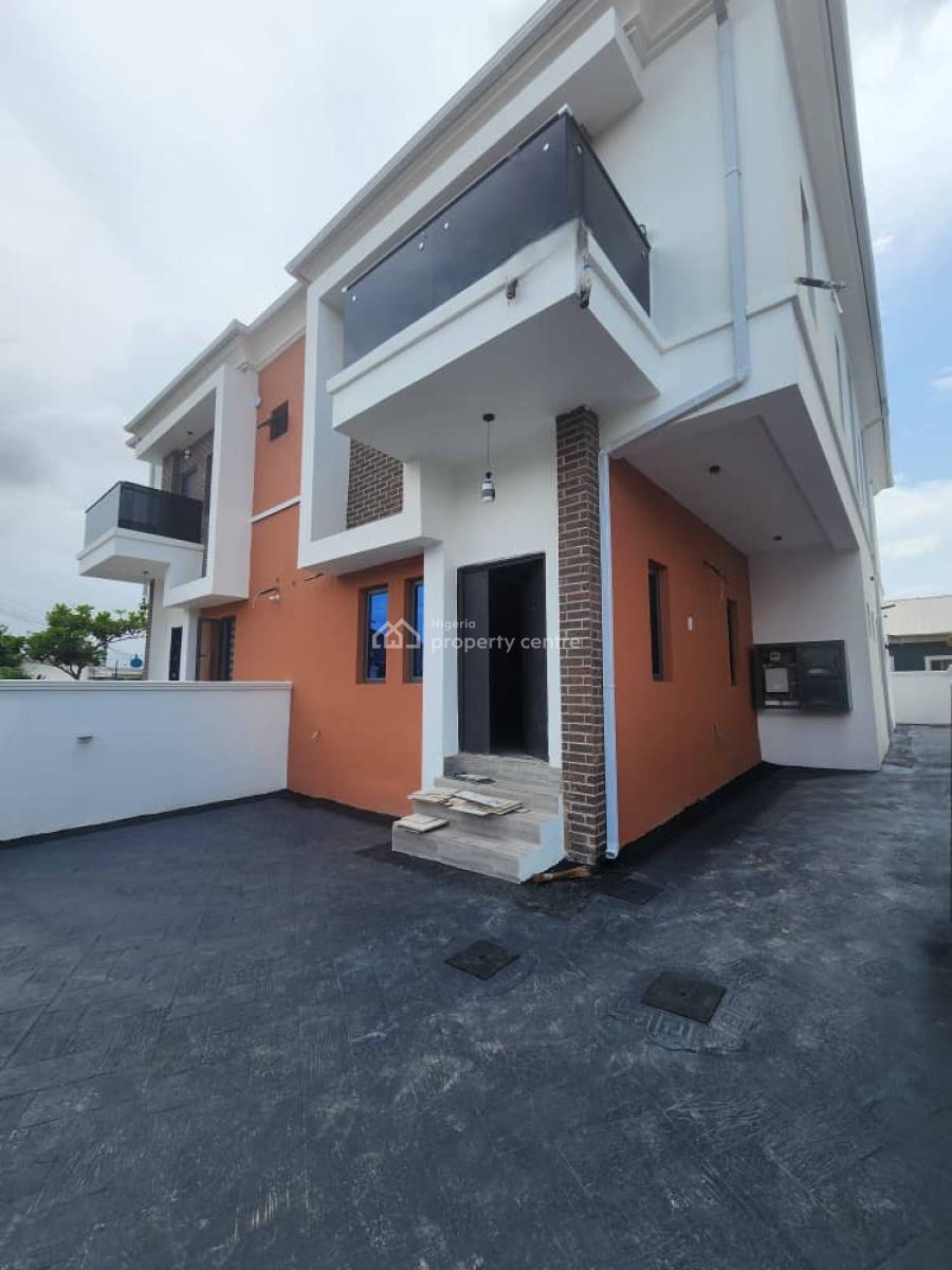 Newly Built 4 Bedroom Semi-detached Duplex with Bq, Surulere, Lagos, Semi-detached Duplex for Sale