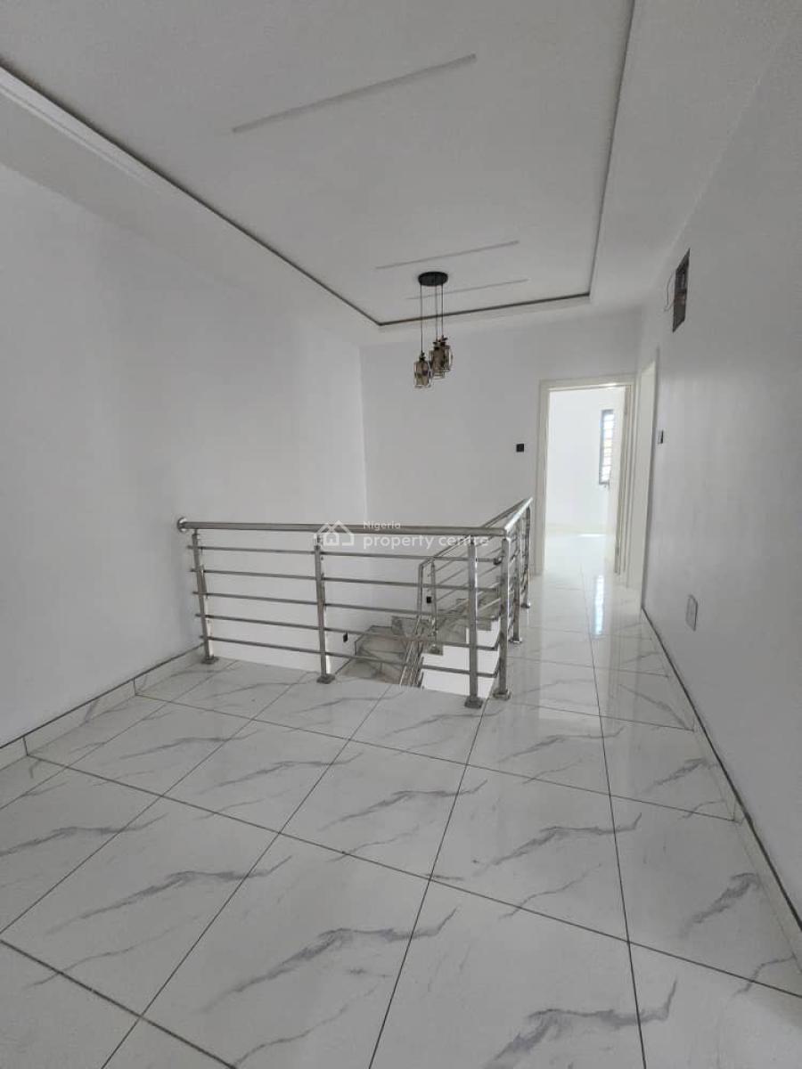 Newly Built 4 Bedroom Semi-detached Duplex with Bq, Surulere, Lagos, Semi-detached Duplex for Sale