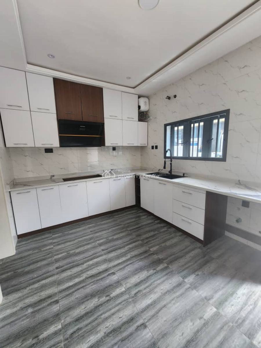 Newly Built 4 Bedroom Semi-detached Duplex with Bq, Surulere, Lagos, Semi-detached Duplex for Sale