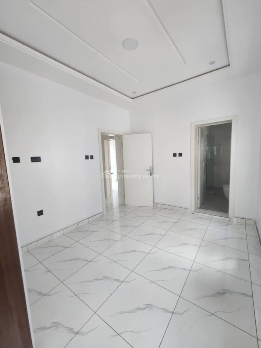 Newly Built 4 Bedroom Semi-detached Duplex with Bq, Surulere, Lagos, Semi-detached Duplex for Sale