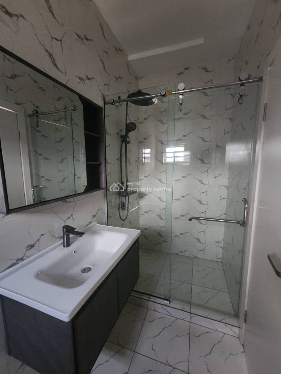 Newly Built 4 Bedroom Semi-detached Duplex with Bq, Surulere, Lagos, Semi-detached Duplex for Sale