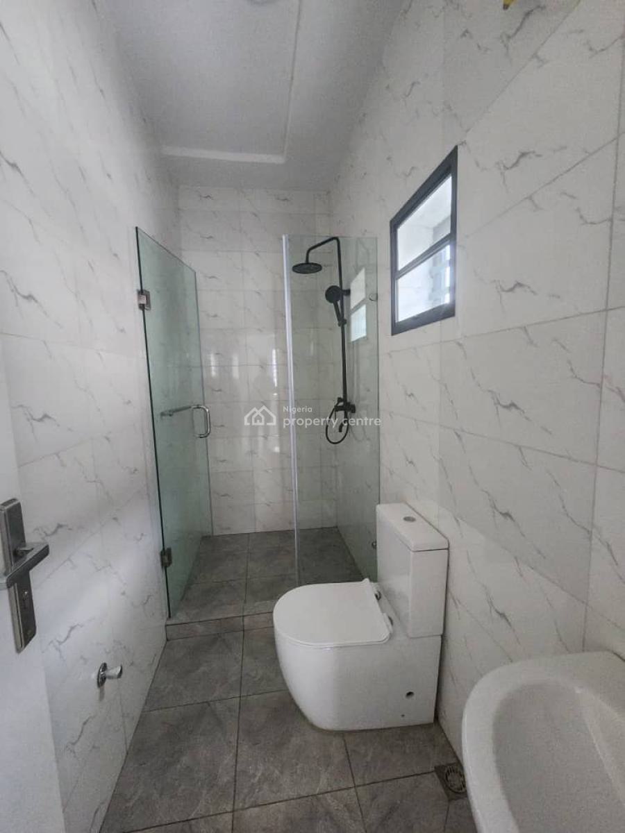 Newly Built 4 Bedroom Semi-detached Duplex with Bq, Surulere, Lagos, Semi-detached Duplex for Sale