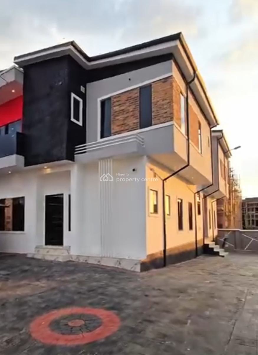 5 Bedrooms Automated Detached Duplex with Bq, Wuye, Abuja, Detached Duplex for Sale