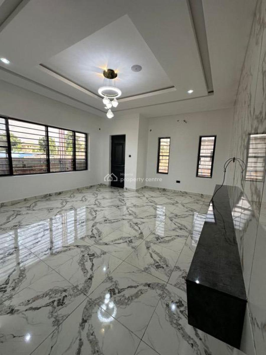 5 Bedrooms Automated Detached Duplex with Bq, Wuye, Abuja, Detached Duplex for Sale