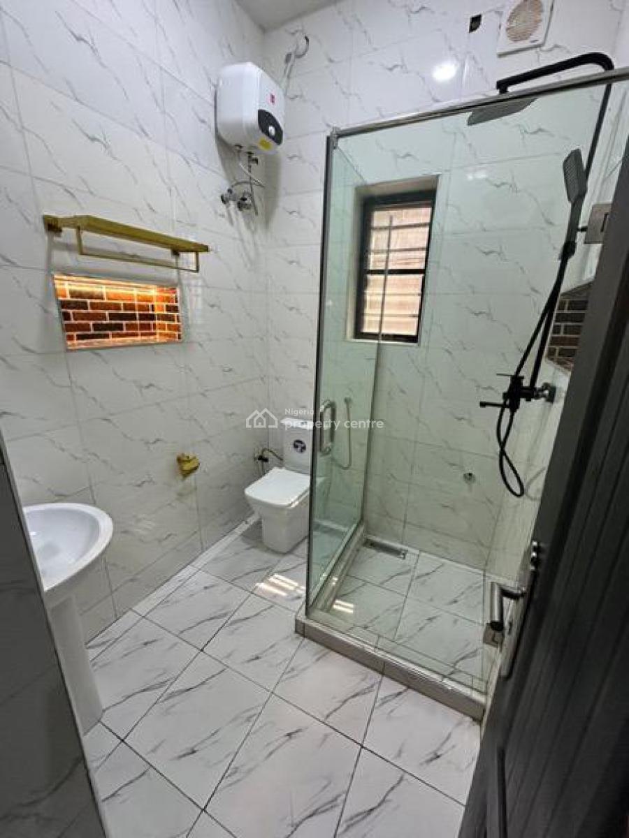 5 Bedrooms Automated Detached Duplex with Bq, Wuye, Abuja, Detached Duplex for Sale