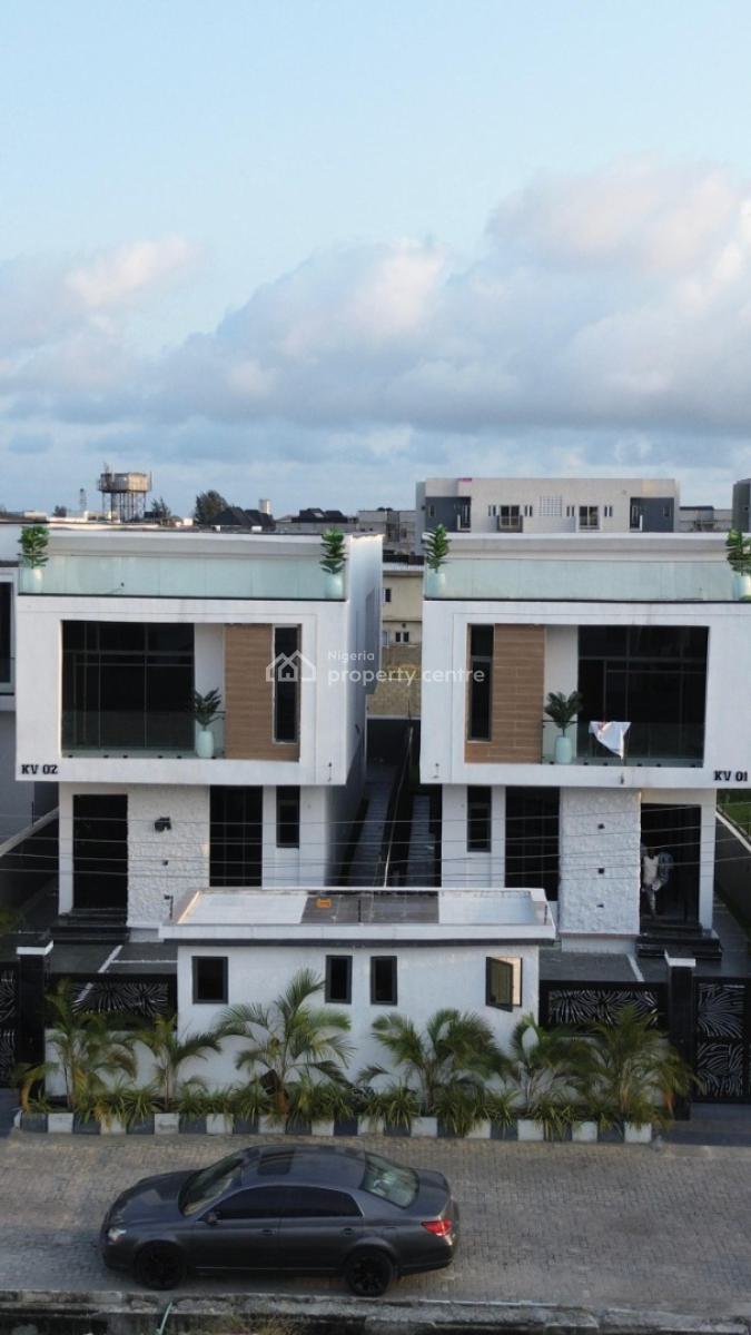 Luxury 5 Bedroom Fully Detached Duplex, Orchid, Lekki, Lagos, Detached Duplex for Sale