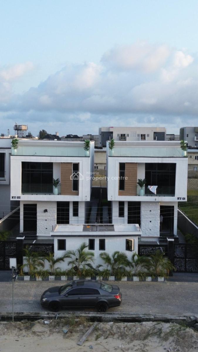 Luxury 5 Bedroom Fully Detached Duplex, Orchid, Lekki, Lagos, Detached Duplex for Sale