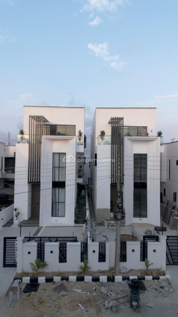 Luxury 5 Bedroom Fully Detached Duplex, Orchid, Lekki, Lagos, Detached Duplex for Sale