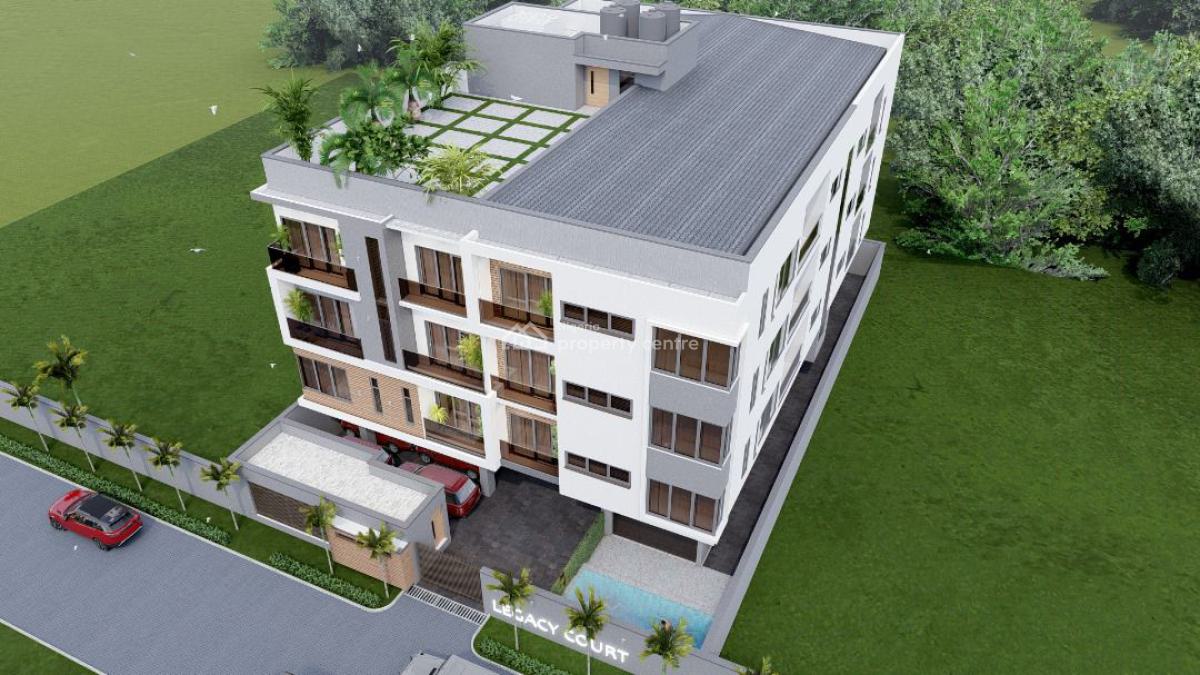 3 Bedroom with Swimming Pool, Open Roof Terrace and Fully Serviced, Off Fola Osibo, Lekki Phase 1, Lekki, Lagos, Block of Flats for Sale