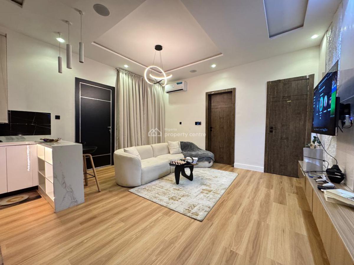 Brand New 2 Bedroom Apartment in a Secure Estate, Ikate, Lekki, Lagos, Flat / Apartment Short Let