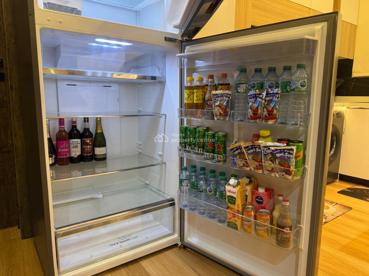 Brand New 2 Bedroom Apartment in a Secure Estate, Ikate, Lekki, Lagos, Flat / Apartment Short Let