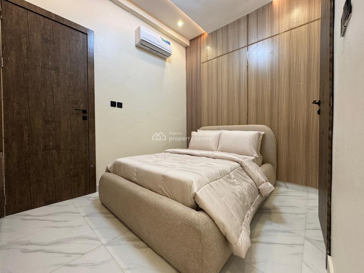 Brand New 2 Bedroom Apartment in a Secure Estate, Ikate, Lekki, Lagos, Flat / Apartment Short Let