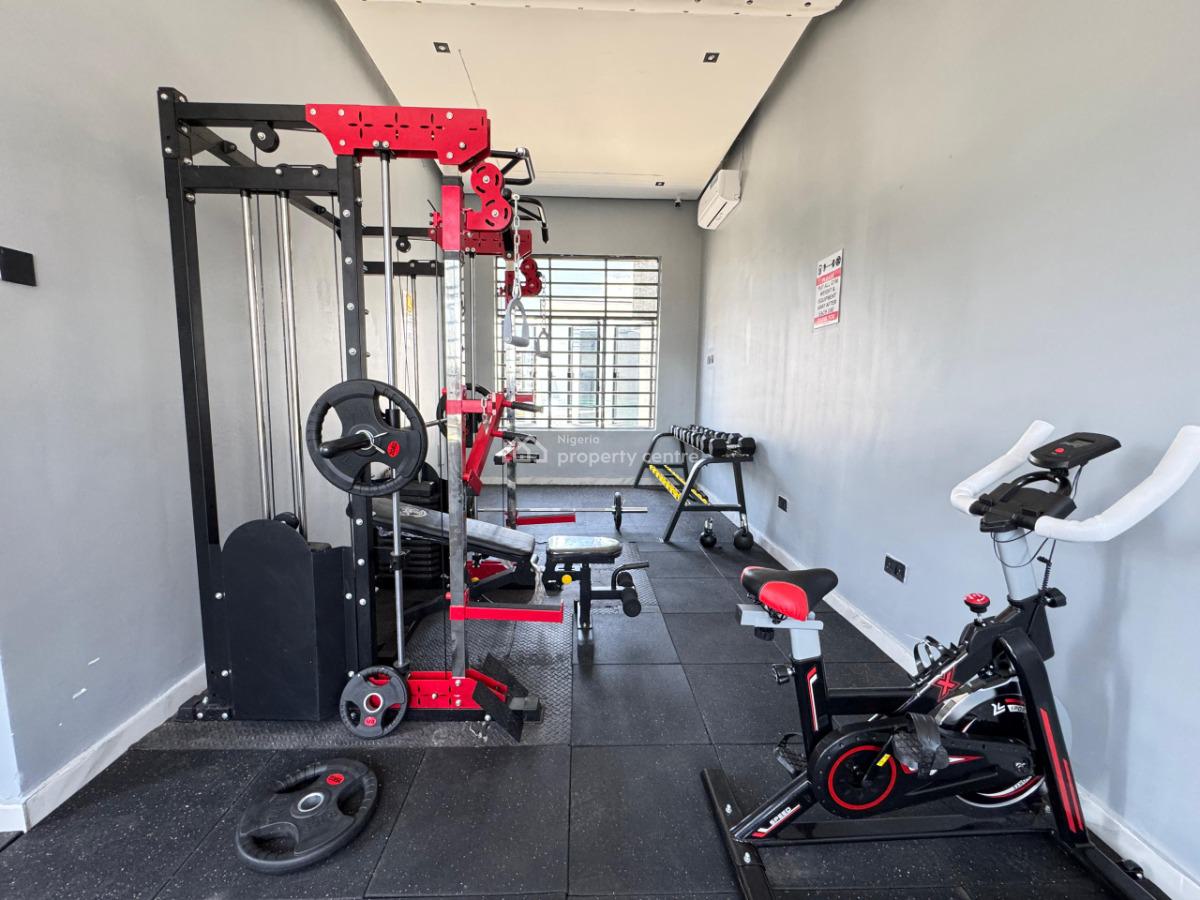 Brand New 2 Bedroom Apartment in a Secure Estate, Ikate, Lekki, Lagos, Flat / Apartment Short Let