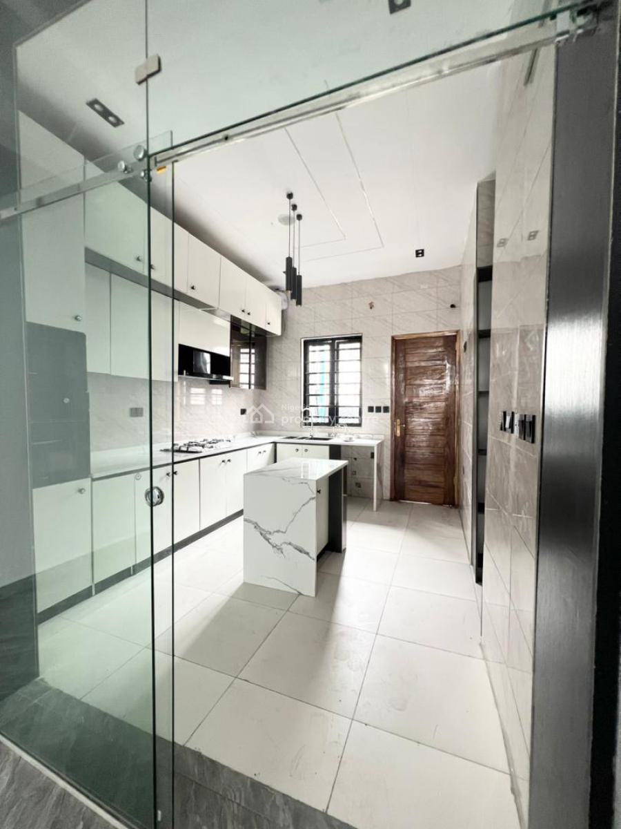 Contemporary 4bedroom Semi Detached Duplex, Ikota, Ikota, Lekki, Lagos, Semi-detached Duplex for Sale