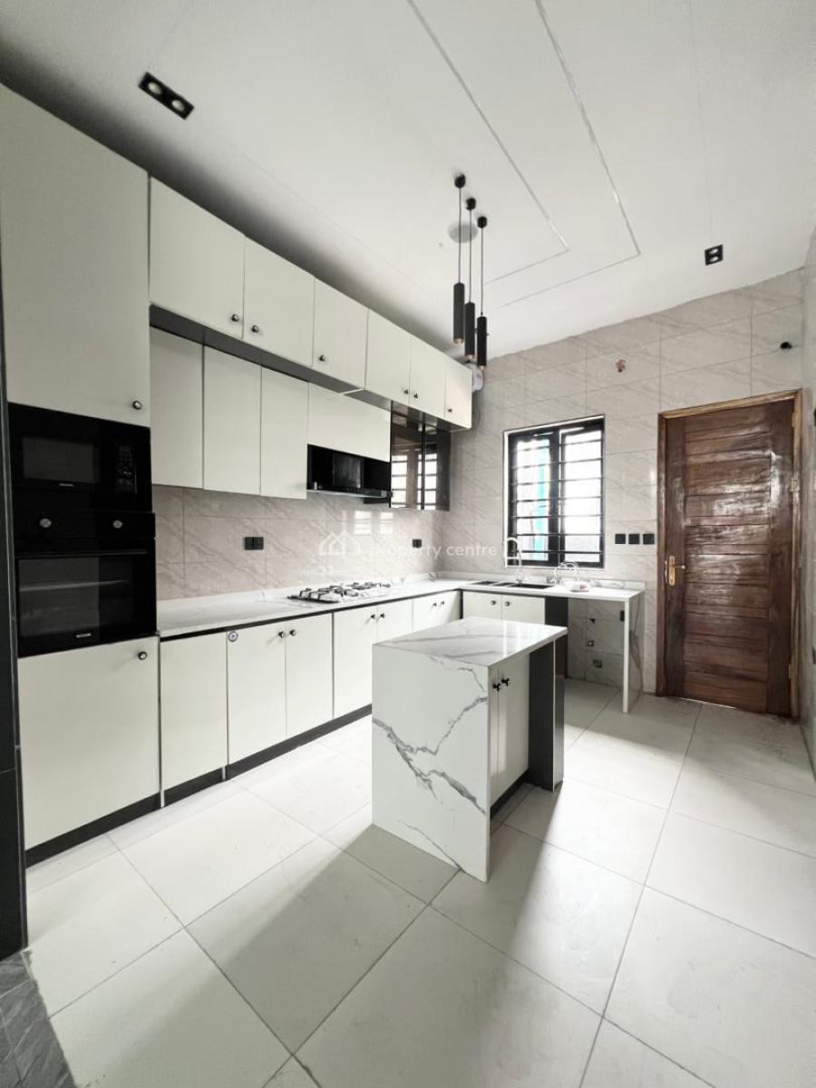 Contemporary 4bedroom Semi Detached Duplex, Ikota, Ikota, Lekki, Lagos, Semi-detached Duplex for Sale