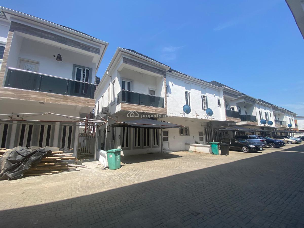 4 Bedrooms Terrace Duplex, Orchid, Lekki, Lagos, Terraced Duplex for Rent