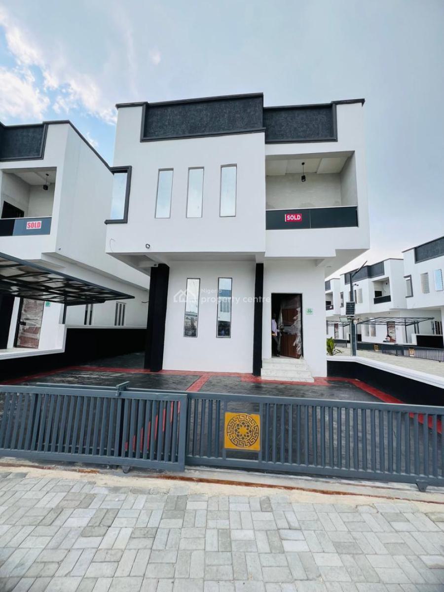 5bedrooms Detached Duplex with Swimming Pool,bq, Lekki County, Lekki, Lagos, Detached Duplex for Sale