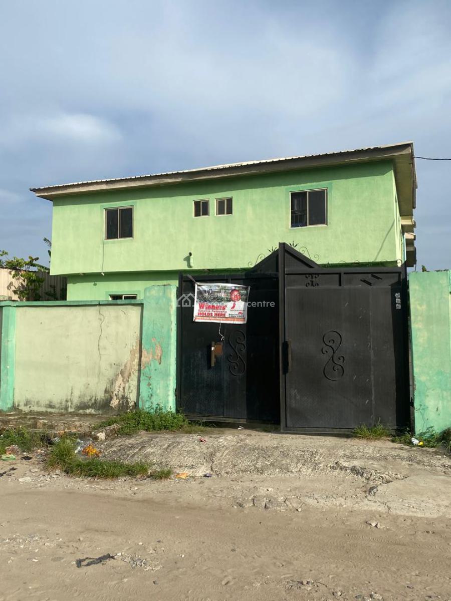 a Solidly Built 4 Units of 3bedroom Flat Sitting on a Plot of Land, Lakowe 2 By Awoyaya Ibeju-lekki, Lakowe, Ibeju Lekki, Lagos, Block of Flats for Sale