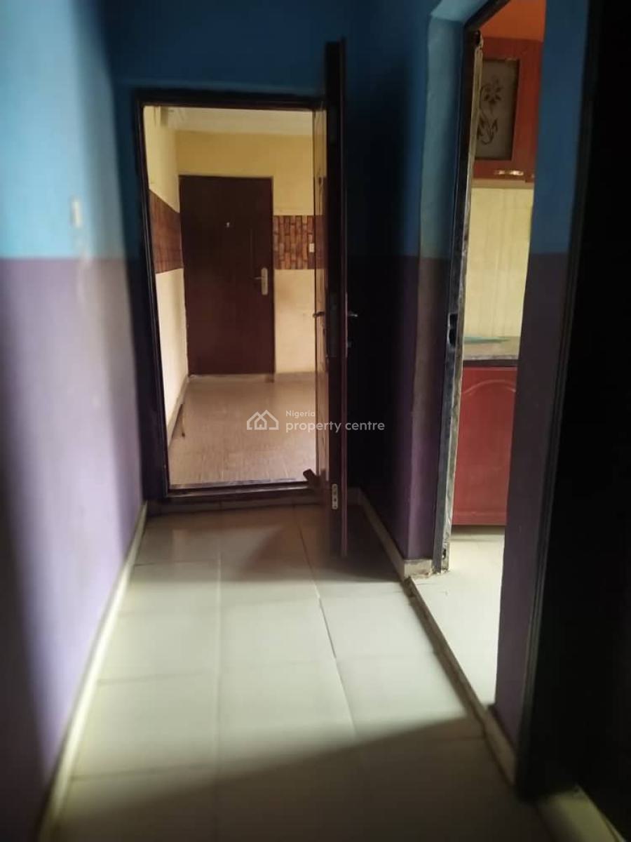 Lovely 2 Bedroom Flat, Rasheed Babra Street, Fagba, Agege, Lagos, Flat / Apartment for Rent