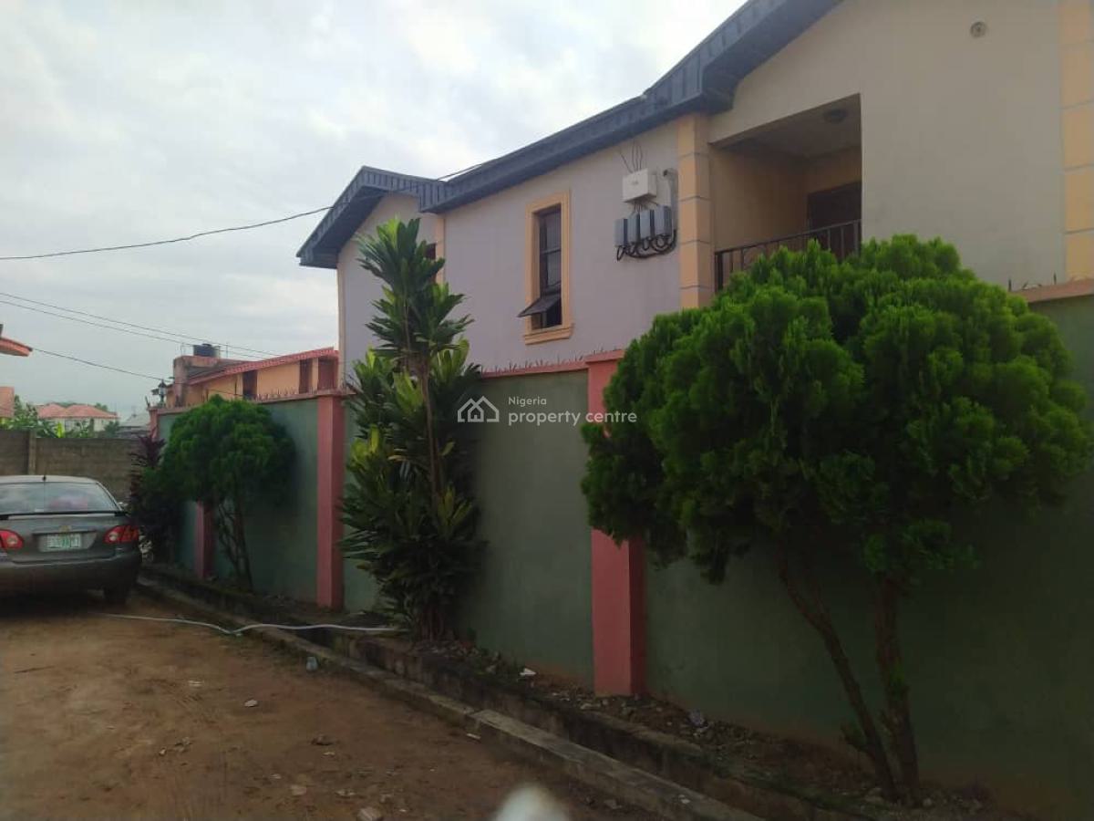 Lovely 2 Bedroom Flat, Rasheed Babra Street, Fagba, Agege, Lagos, Flat / Apartment for Rent