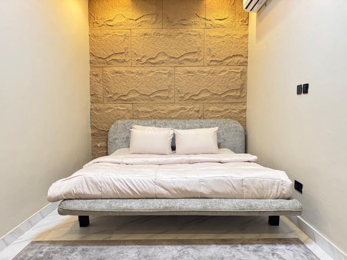 Brand New 1 Bedroom Apartment in a Secure Estate, Ikate, Lekki, Lagos, Flat / Apartment Short Let