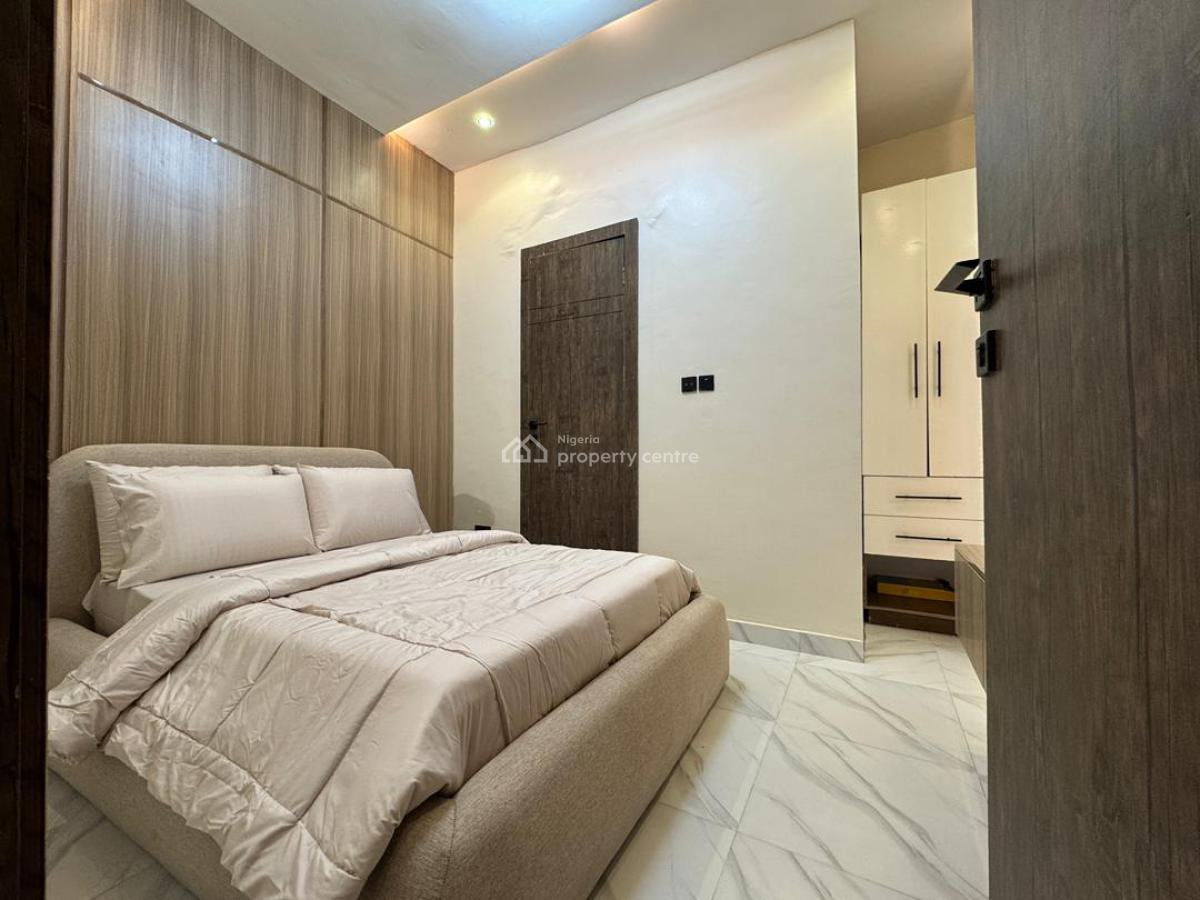 Brand New 1 Bedroom Apartment in a Secure Estate, Ikate, Lekki, Lagos, Flat / Apartment Short Let