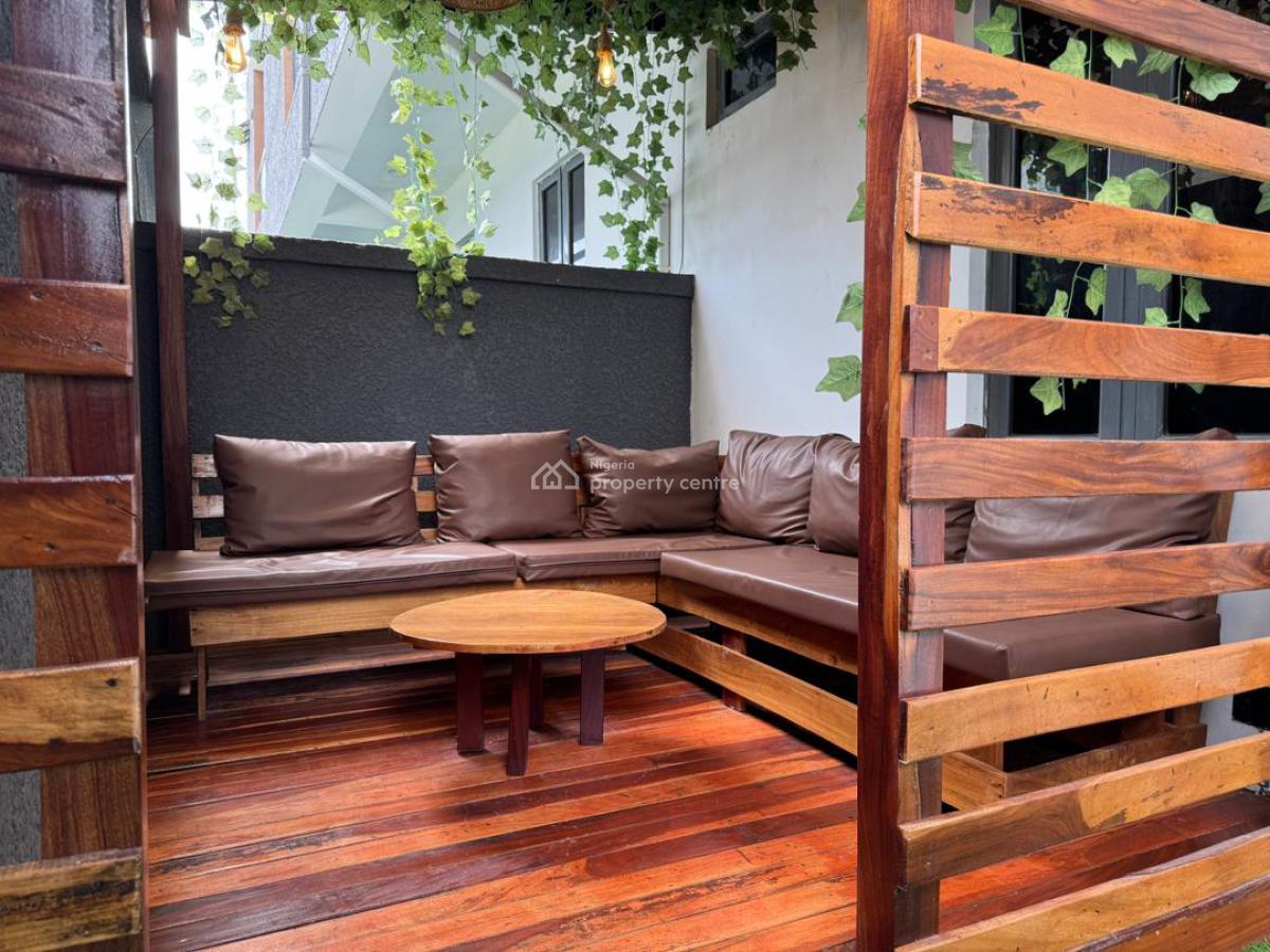 Brand New 1 Bedroom Apartment in a Secure Estate, Ikate, Lekki, Lagos, Flat / Apartment Short Let