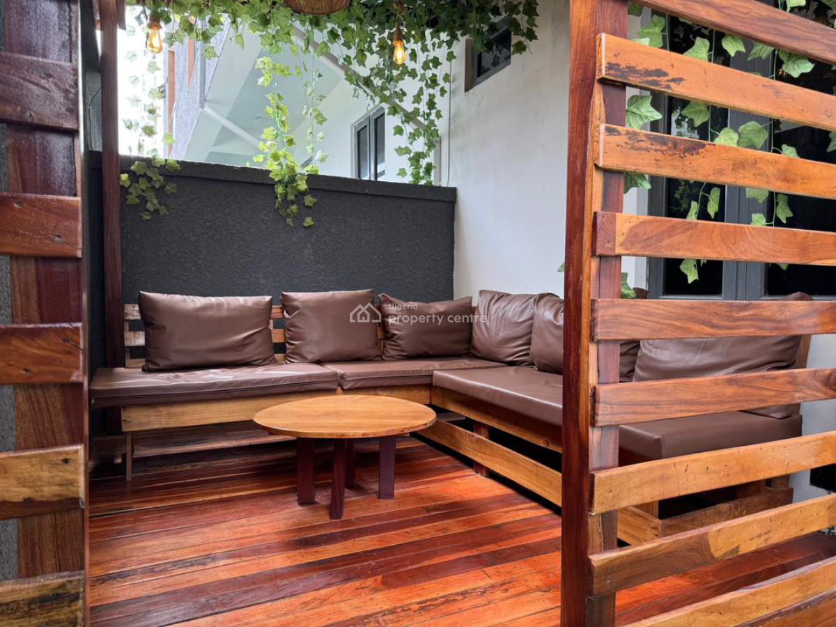 Brand New 1 Bedroom Apartment in a Secure Estate, Ikate, Lekki, Lagos, Flat / Apartment Short Let