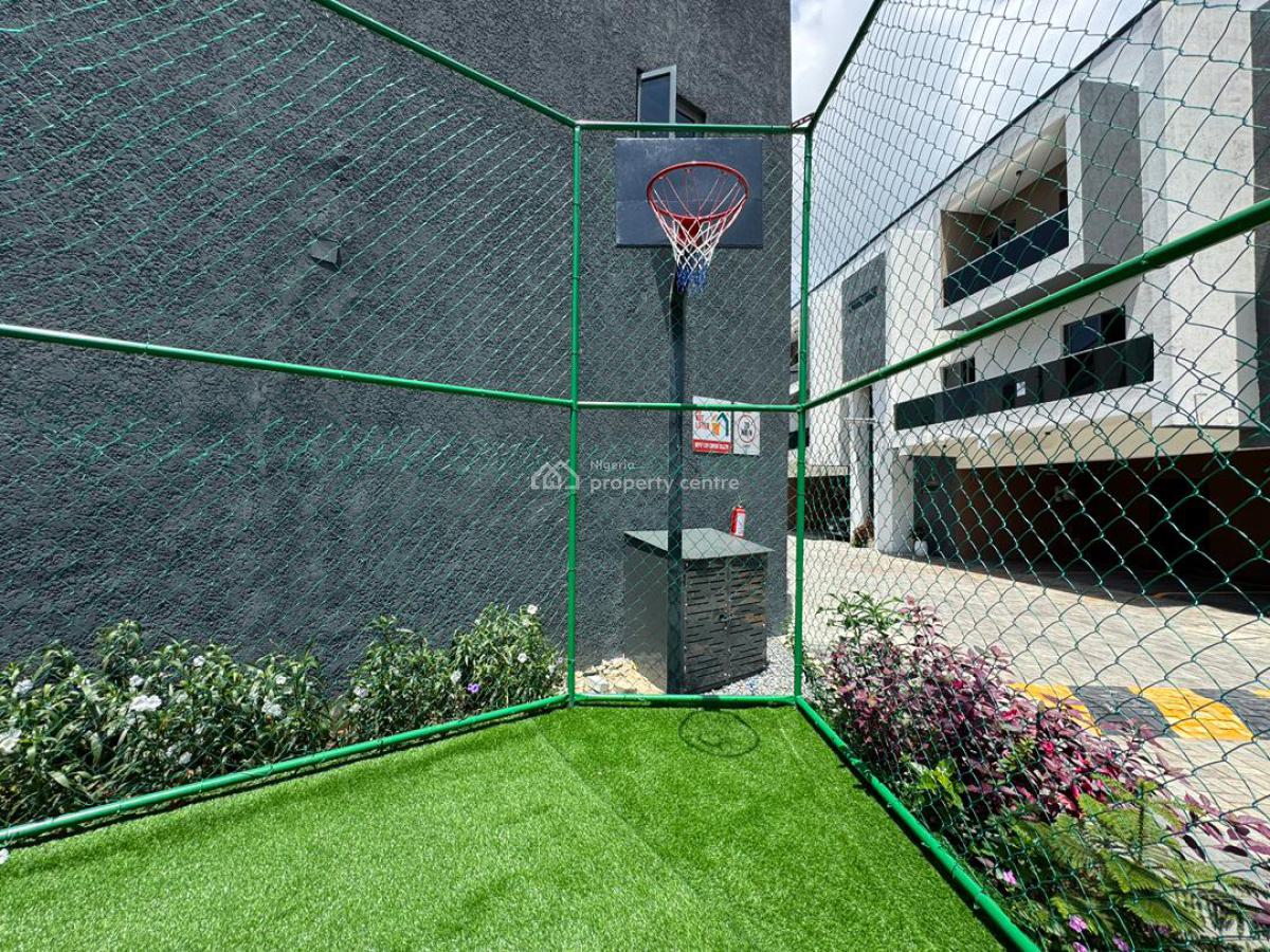 Brand New 1 Bedroom Apartment in a Secure Estate, Ikate, Lekki, Lagos, Flat / Apartment Short Let