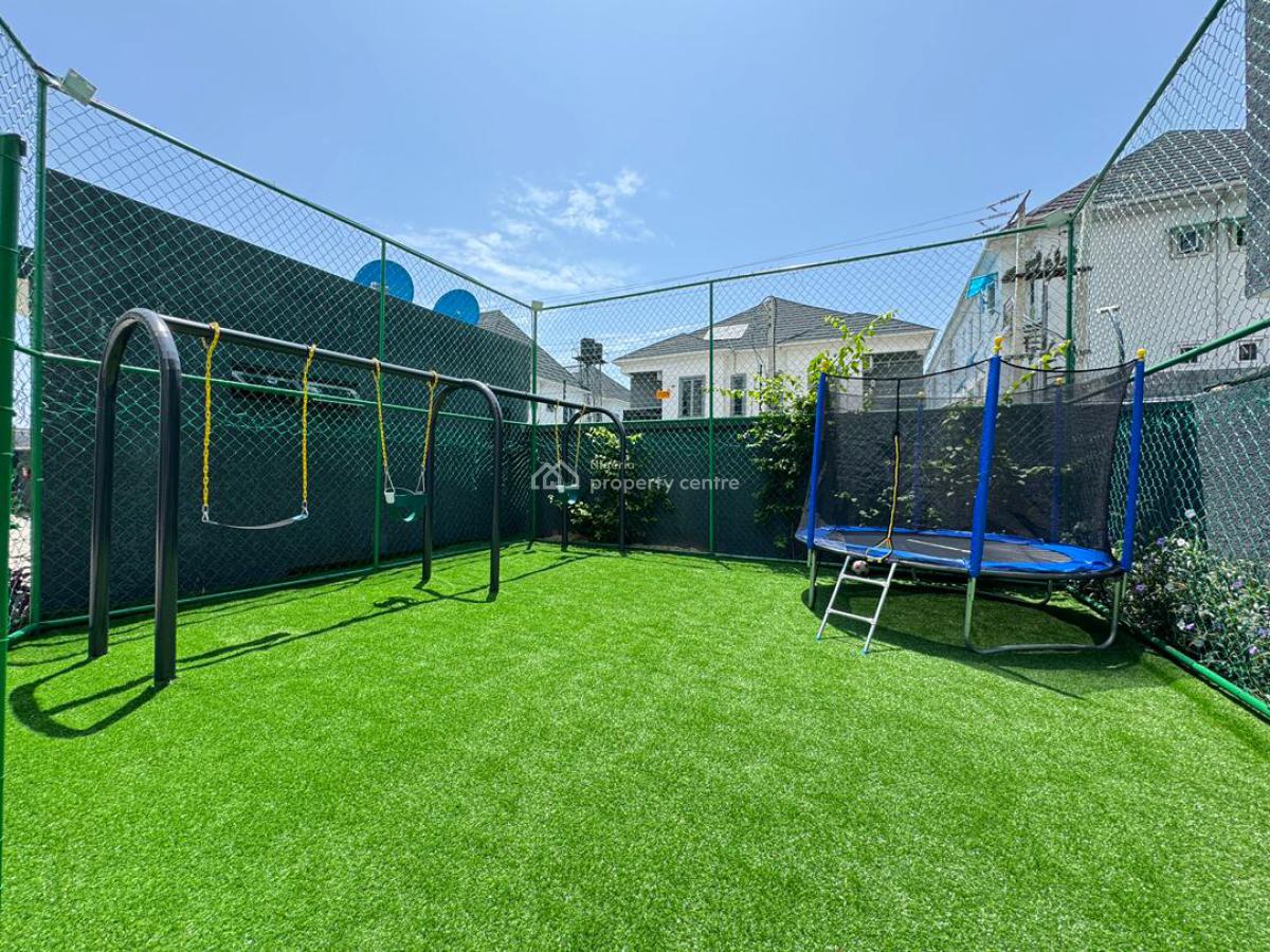 Brand New 1 Bedroom Apartment in a Secure Estate, Ikate, Lekki, Lagos, Flat / Apartment Short Let