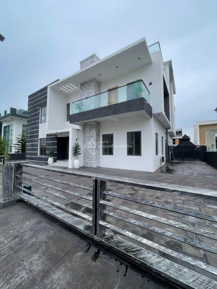 Contemporary 5bedroom Fully Detached Duplex, Ikate Lekki, Ikate Elegushi, Lekki, Lagos, Detached Duplex for Sale