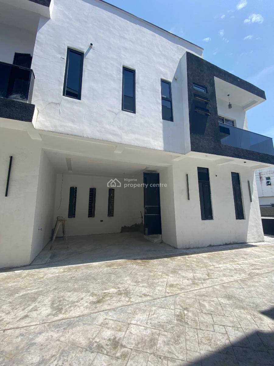Luxury 4 Bedroom Terraced Duplex, Lbs Ajah Lagos Nigeria, Ajah, Lagos, Terraced Duplex for Sale