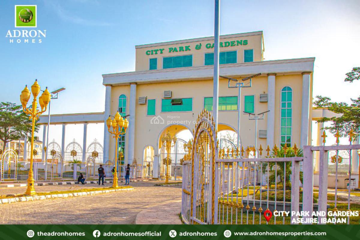 Estate Land at Ibadan, City Parks and Gardens Along Ibadan- New Ile-ife Expressway, Asijere, Ibadan, Oyo, Mixed-use Land for Sale
