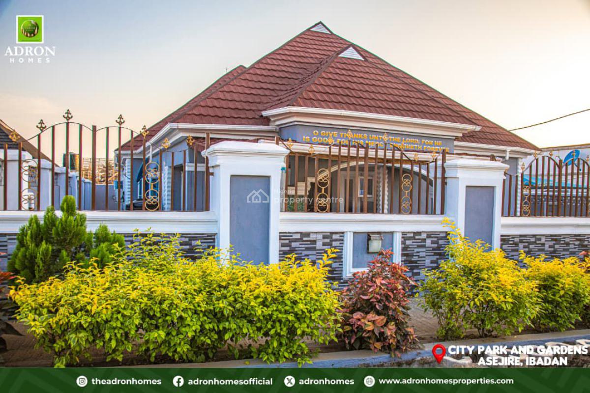 Estate Land at Ibadan, City Parks and Gardens Along Ibadan- New Ile-ife Expressway, Asijere, Ibadan, Oyo, Mixed-use Land for Sale