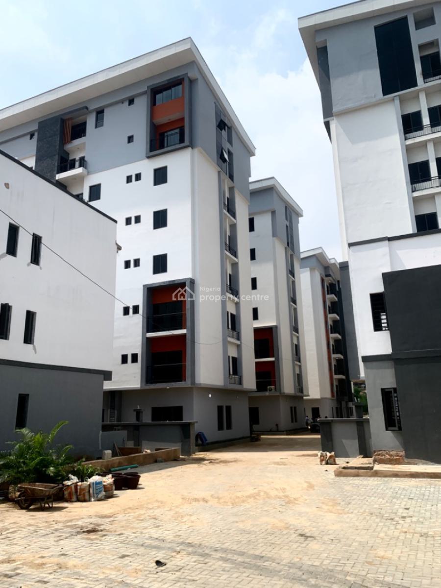 Two Bedrooms Flat, Alausa Ikeja, Alausa, Ikeja, Lagos, Flat / Apartment for Rent