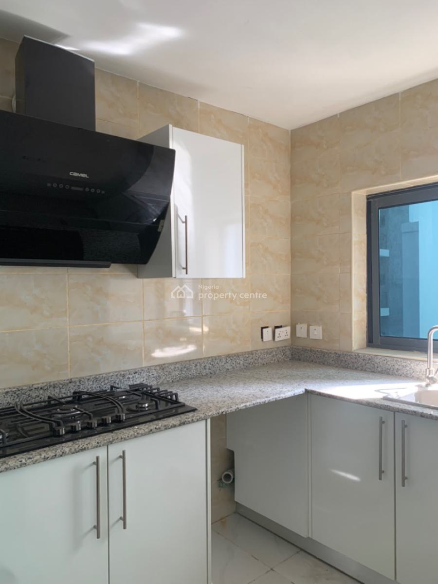 Two Bedrooms Flat, Alausa Ikeja, Alausa, Ikeja, Lagos, Flat / Apartment for Rent