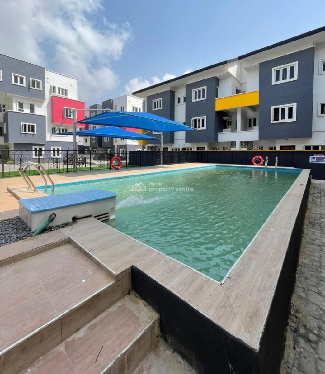 3 Bedroom Duplex, Ikate Elegushi, Lekki, Lagos, Terraced Duplex for Rent